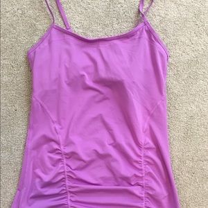 Zella purple tank